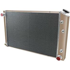 4 Row Aluminum Radiator Replacement for 1981-1991 Chevy/GMC C/K C10 C20 C30 C1500 C2500 C3500, 62mm Core Performance Engine Cooling