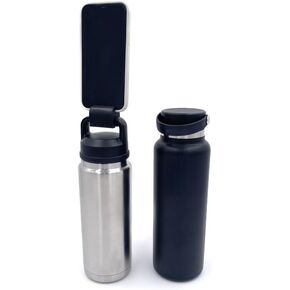 Water Bottle Phone Mount Compatible with Yeti & Hydroflask Water Bottles