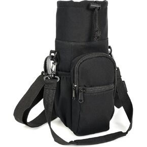 حقيبة زجاجات المياه من Valleycomfy معزولة لحمل زجاجات المياه مع حزام وحقيبة للمشي والتنزه سيرًا على الأقدام in Kuwait