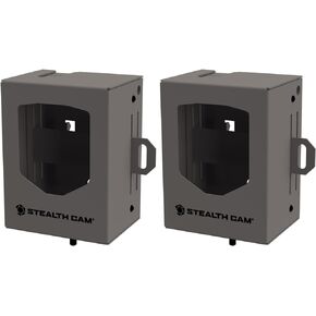 Stealth Cam Bear Security Box (Large, 2-Pack) Bundle (2 Items)