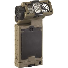 Streamlight 14065 Sidewinder Rescue Kit, White LED, Green, Blue, IR LEDs Includes Molle Retainer, Paracord & 2 AA Alkaline Batteries - 55 Lumens