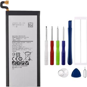 New Rechargeable Battery EB-BG928ABE Compatible with Galaxy S6 Edge Plus SM-G928 G928V G928A G928T G928P G928R4 with Tools