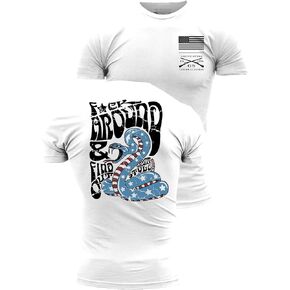 Grunt Style F Around and Find Out Men's T-Shirt