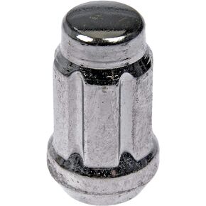 Dorman 711-655 Chrome Spline Drive Acorn Nut Set M14-1.50 Compatible with Select Models, 21 Piece