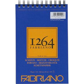 1264 Fabriano Sketch A5 60 Sheet Pad