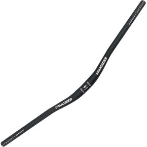UPANBIKE Bike Handlebar φ31.8mm 720mm MTB Mountain Bike Bicycle Extra Long Riser Handlebar(Black)