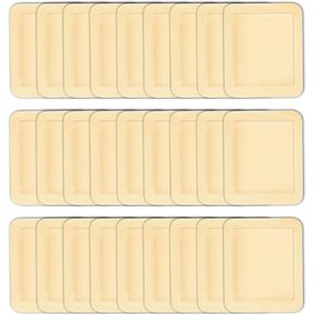 30pcs Large Adhesive Bandages 4 x 3 Inches Dressing Elastic Adhesive Wound Dressing Bandage Large Wound First Aid Portable Bandages, Skin Color