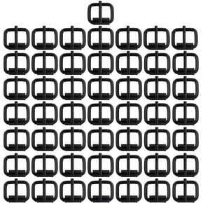 BIKICOCO Roller Buckle, 5/8 Inches Heel Rolling Bar Buckles for Bags Leather Webbing Straps
