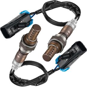 BDFHYK O2 Oxygen Sensor Downstream, Compatible with Buick Cadillac Chevrolet GMC Oldsmobile Pontiac, 234-4018，19178116, 19178935, 19178945, 19178958 Replacement (2Pcs)