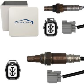 Oxygen Sensor 234-9040＆234-4797 Upstream Downstream Air Fuel Ratio Sensor O2 Sensor Replacement for Honda Accord EX LX DX SE 2.4L l4