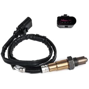 Nifeida 250-24672 O2 بديل مستشعر الأكسجين لأودي A4/A4 Quattro 2009-2016، A5 2010-2014، Q5 2011-2017، A5 Quattro 2010-2017، A6 2012-2015، A6 Quattro، allroad، 2.0L in Kuwait