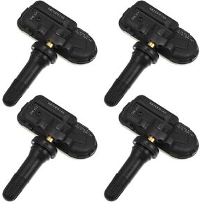 X AUTOHAUX 4pcs 68157568AA Tire Pressure Monitoring System Sensor 434MHz for Jeep Cherokee Latitude Limited Sport Trailhawk 2.4L L4 - Gas 3.2L V6 - Gas