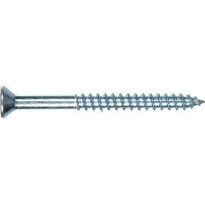 40063 8 x 1-Inch Flat Head Phillips Wood Screw, 100-Pack, 1 inches, zinc, 100 Count
