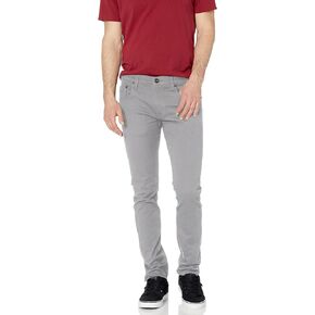 WT02 Men's Basic Color Twill Stretch Span Pants