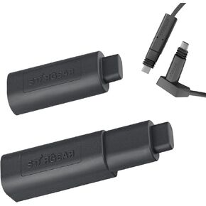 Starlink Cable End Caps, Starlink Cable Plugs Protector Covers Fit for Starlink Gen 2 Cable End Cap,Grey 2pcs