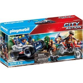 Playmobil Police Parachute Search