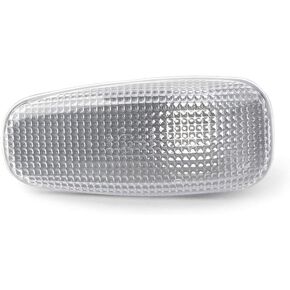 NEWSMARTS Automotive Front Side Marker Light Lens Cover for Dodge Sprinter 2500 3500 2003-2006, For Freightliner Sprinter 2500 3500 2003-2006, 5124431AB 5124431AA