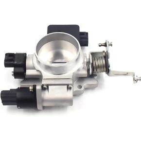 53032023 Throttle Body Assembly Fits for 1998-2001 Cherokee，1998-2001 Grand Cherokee，1998-2001 Wrangler Replace OE 53032023