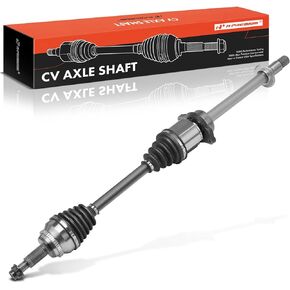 A-Premium CV Axle Shaft Assembly Compatible with Toyota Highlander 2014 2015 2016 V6 3.5L GAS, FWD Only, Front Right Passenger Side, Replace# 434100E140