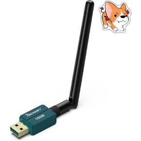 Long Range Bluetooth Adapter for Desktop PC,Techkey 5.3+EDR V6 USB Bluetooth Adapter,Class 1 Wireless Bluetooth Dongle Bluetooth Receiver Support Windows11/10/8.1-Forest in Saudi Arabia