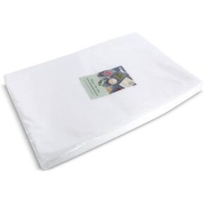 Vacuum Sealer Bags 100 Gallon 11" x 16" and Quart 8" x 12" and Pint 6" x 10" Commercial Grade PreCut Bag, Food Vac Bags for Storage with BPA Free and Heavy Duty (100, 6" x 10")