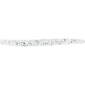 Gary Yamamoto 5" SENKO CLEAR W/ LARGE BLACK FLAKE (10 PACK)
