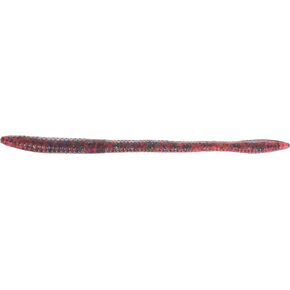 Zoom Bait Trick Worm, 6 1/2in. (20 Pack) Plum Apple 006113-SP