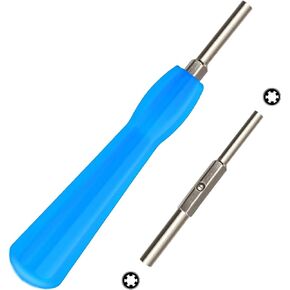 Gamebit Security Screwdriver, SAREAL Double-ended 4.5mm 3.8mm Gamebit Screwdriver Bit Set Replacement for Opening Nintendo, Sega Consoles