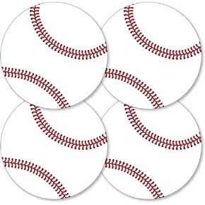 Big Dot of Happiness Batter Up - Baseball - Decorations DIY Baby Shower or Birthday Large Party Essentials - Set of 20