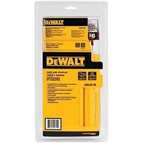 DEWALT DWCAP1MHardware Staples 18 Gauge 5/16 in. Crown Cap Staples