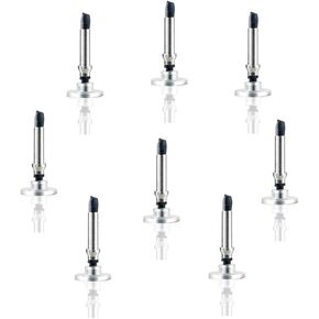 رؤوس أقراص مستديرة بديلة من Mixoo لأقراص Mixoo وطرف شبكي 2 في 1 سلسلة قلم فقط، 8 عبوات in Kuwait