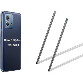 2 Pcs G Stylus 5G 2023 Pen for Moto G Stylus 5G 2023 Pen Replacement Compatible with Motorola G Stylus 2023 5G Stylus Pen All Verison(Blue)