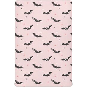 Kigai Bats Baby Fitted Crib Sheet Soft Breathable Crib Sheet for Standard Crib Mattress Cozy Toddler Play Playard Sheets 39 x 27 x 5 Inch