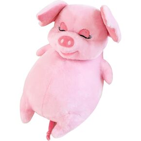Pig Plush Toys for Kids Birthday Gifts for Girls Boys Christmas Day Giftsfor Toddlers Pig Stuffed Animal Hugging Pillow Easter Gifts for Toddlers,10 inch