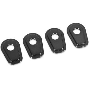 Motorcycle Turn Signal Spacers Adapters Compatible With Z900 2017-2020 Z900RS 2018-2019 Z650 2016-2020-Black