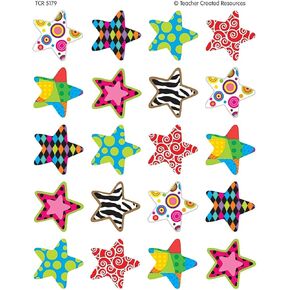 Teacher Created Resources Fancy Stars Stickers (5179)