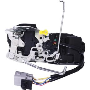 Front Right Passenger Door Lock Actuator Compatible for 1998-2004 Tacoma 2.4L 2.7L 3.4L Door Lock Latch Assembly Replace# 931-493 69030-04010