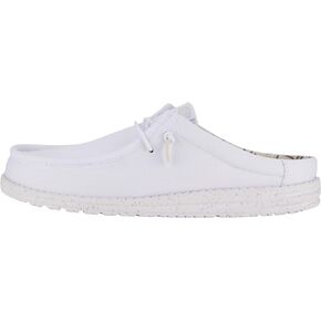 Hey Dude Men's Wally Slip Stretch Canvas | Men's Shoes | Men Slip-on Loafers | Comfortable & Light-Weight