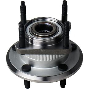 Autoround 512302 Rear Wheel Hub and Bearing Assembly Compatible with 2006-2010 Jeep Commander, 2005-2010 Grand Cherokee, 5 Lugs w/ABS