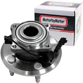 512440 Rear Wheel Bearing and Hub Assembly with 5 Lugs Replacement for 2010-2017 Chevy Equinox, 2010-2017 GMC Terrain Low-Runout OE Directly Replacement Wheel Hub Assemly w/ABS