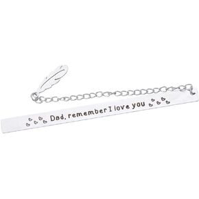 Dad Gifts for Dad Fathers Day Gifts for Daddy Dad Birthday Gifts for Father Dad Bookmark from Daughter Son Dad Engraved Bookmarks for Men Booklovers Dad Christmas Gift for Dad Dads