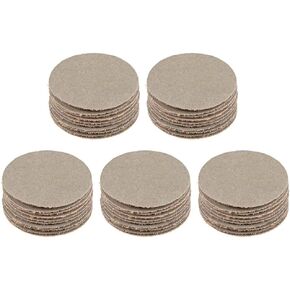 uxcell 1-Inch Hook and Loop Sanding Disc Wet/Dry Silicon Carbide 10000 Grit 50 Pcs