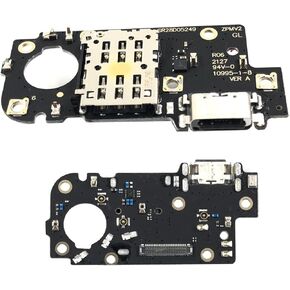 USB Charger Charging Port Plug Mic Microphone PCD Board Flex Cable Connector Replacement Compatible with Motorola Edge 5G UW (XT2141-1) in Saudi Arabia