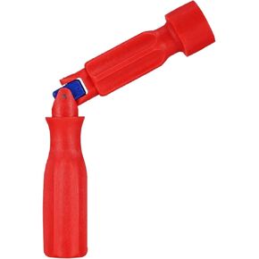 Toilet Seat Fitting Tool, Universal Toilet seat Installation Key, Toilet Seat Removal Installation Wrench With Replacement Head, 10/13/17mm Toilet Seat Removal Installation Repair Wrench