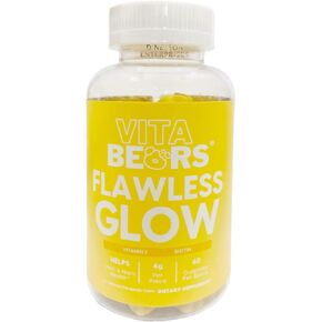 Vita Bears Flawless Glow Hair and Nail Vitamin - 60 Gummies