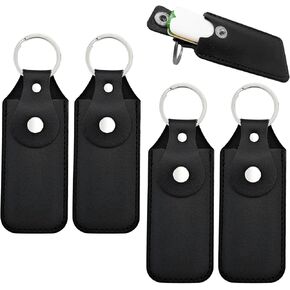 4 PCS Flash Drive Case, Leather USB Storage Case, USB Flash Drive Leather Cover for USB Flash Drive Flash Drive Holder Case and Easy Storage