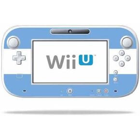 MightySkins Skin Compatible with Nintendo Wii U Gamepad Controller wrap Sticker Skins Argentina Flag