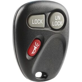 Replacement for 1998-2002 Chevrolet GMC 3-Button Keyless Entry Remote PN: 15732803 KOBUT1BT