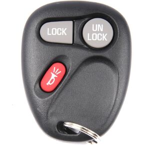 GM Genuine Parts 15042968 3 Button Keyless Entry Remote Key Fob