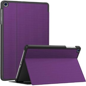 Soke Galaxy Tab A 10.1 Case 2019, Premium Shock Proof Stand Folio Case, Multi- Viewing Angles, Soft TPU Back Cover for Samsung Galaxy Tab A 10.1 inch Tablet [SM-T510/T515/T517],Aqua